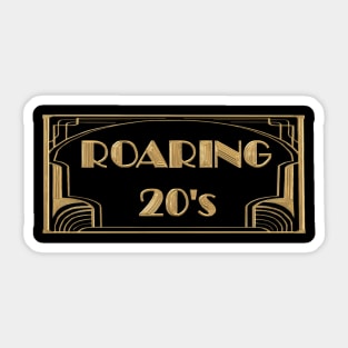 Roaring 20's Sticker